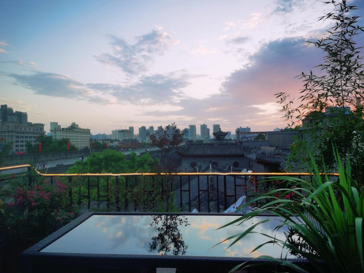 Pusu Zen Collection Hotel Xi'An Xi'an  Zewnętrze zdjęcie