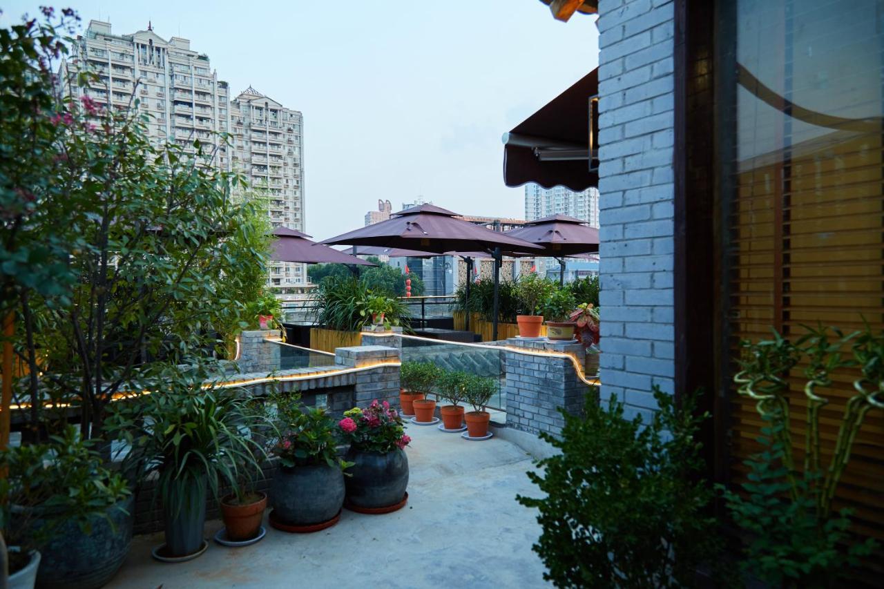 Pusu Zen Collection Hotel Xi'An Xi'an  Zewnętrze zdjęcie