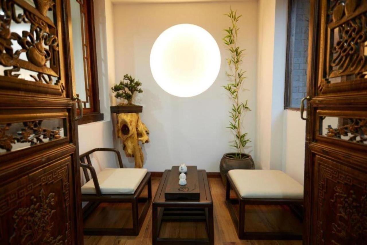 Pusu Zen Collection Hotel Xi'An Xi'an  Zewnętrze zdjęcie