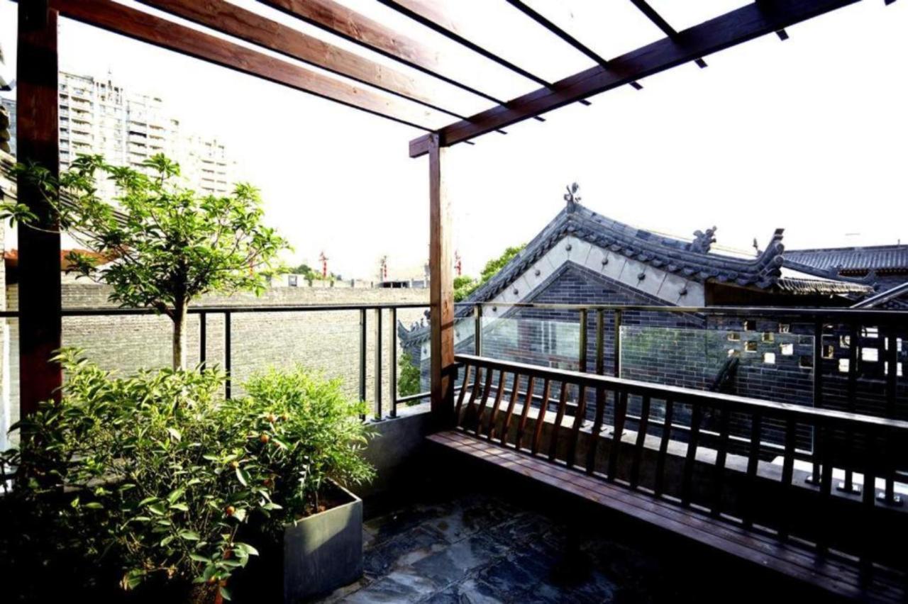 Pusu Zen Collection Hotel Xi'An Xi'an  Zewnętrze zdjęcie