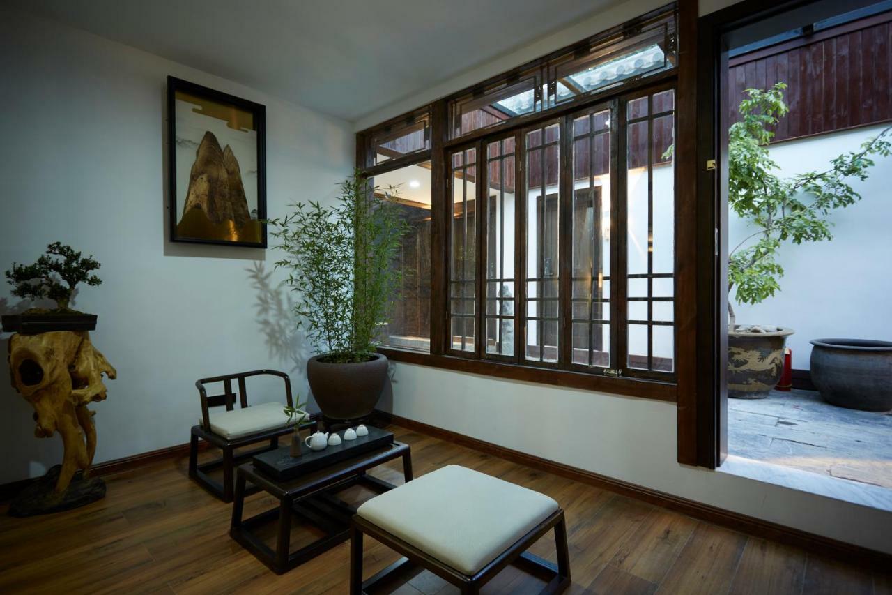 Pusu Zen Collection Hotel Xi'An Xi'an  Zewnętrze zdjęcie