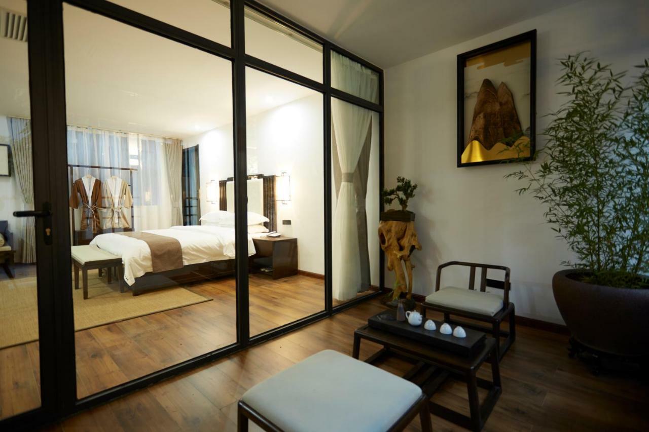 Pusu Zen Collection Hotel Xi'An Xi'an  Zewnętrze zdjęcie