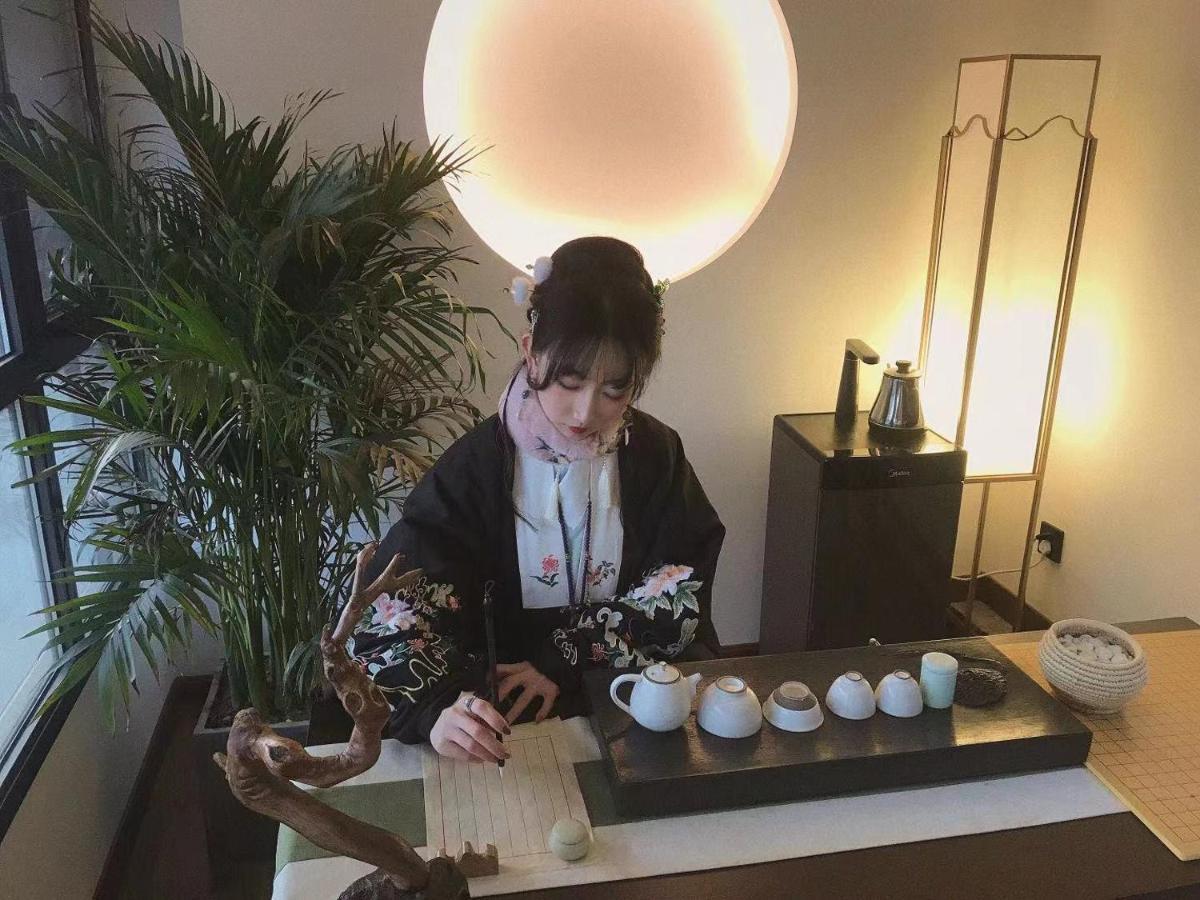 Pusu Zen Collection Hotel Xi'An Xi'an  Zewnętrze zdjęcie