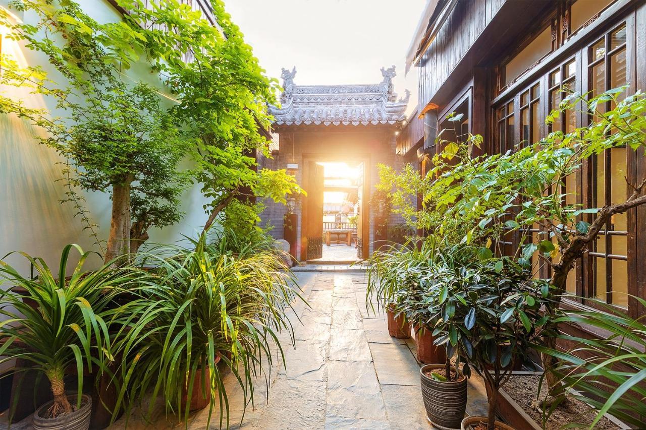 Pusu Zen Collection Hotel Xi'An Xi'an  Zewnętrze zdjęcie