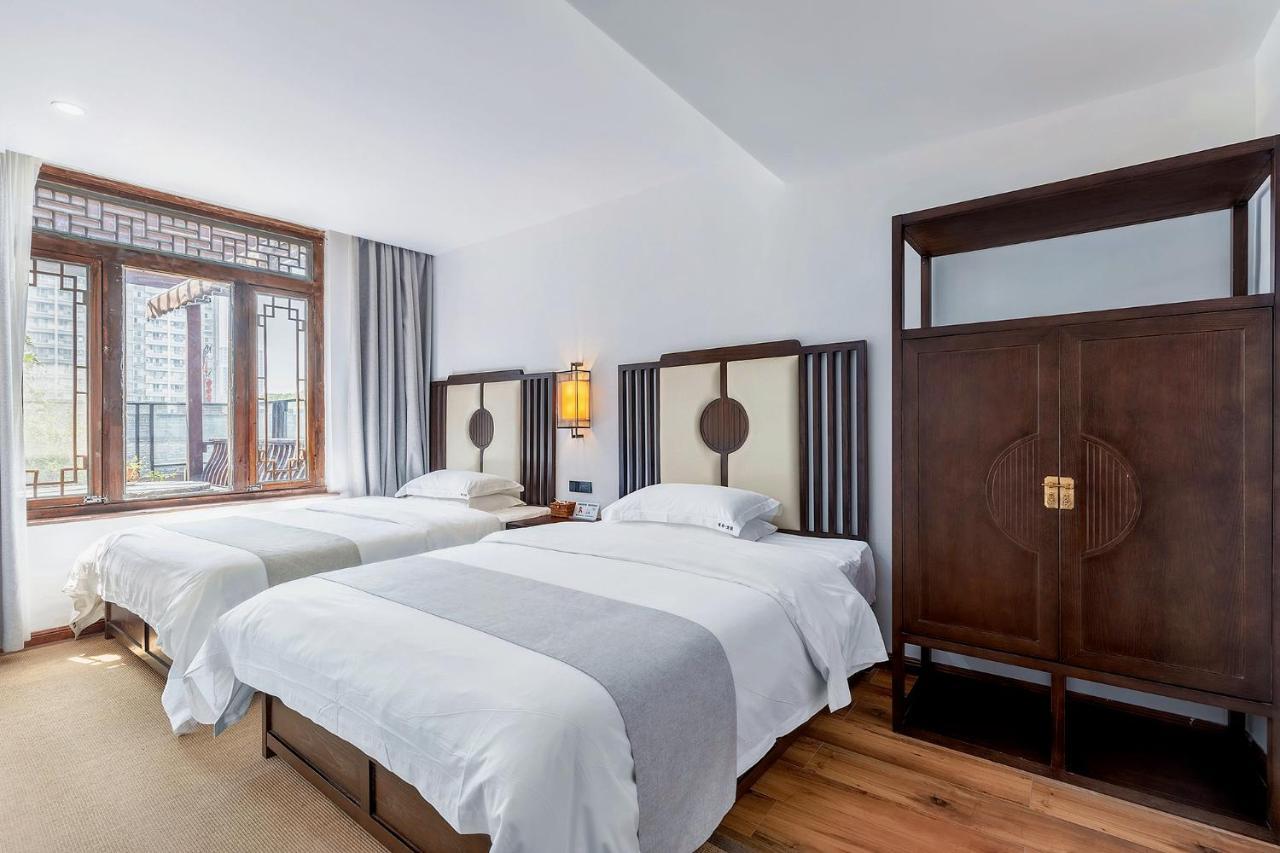 Pusu Zen Collection Hotel Xi'An Xi'an  Zewnętrze zdjęcie