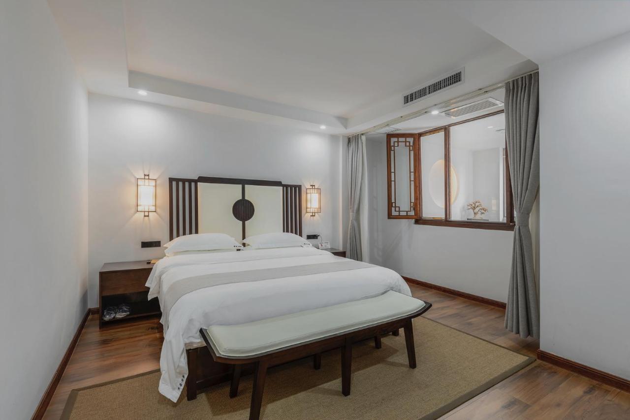 Pusu Zen Collection Hotel Xi'An Xi'an  Zewnętrze zdjęcie