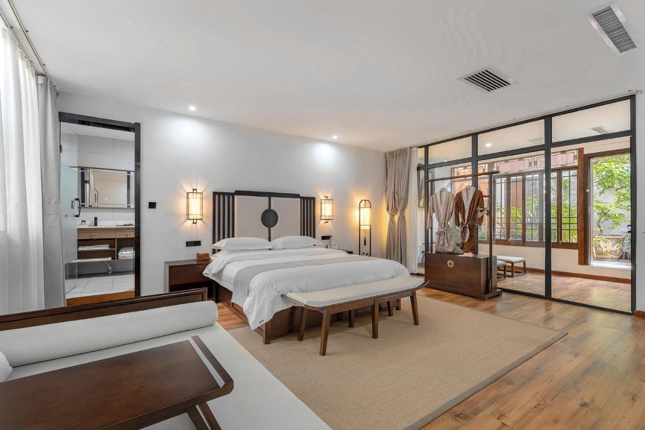 Pusu Zen Collection Hotel Xi'An Xi'an  Zewnętrze zdjęcie