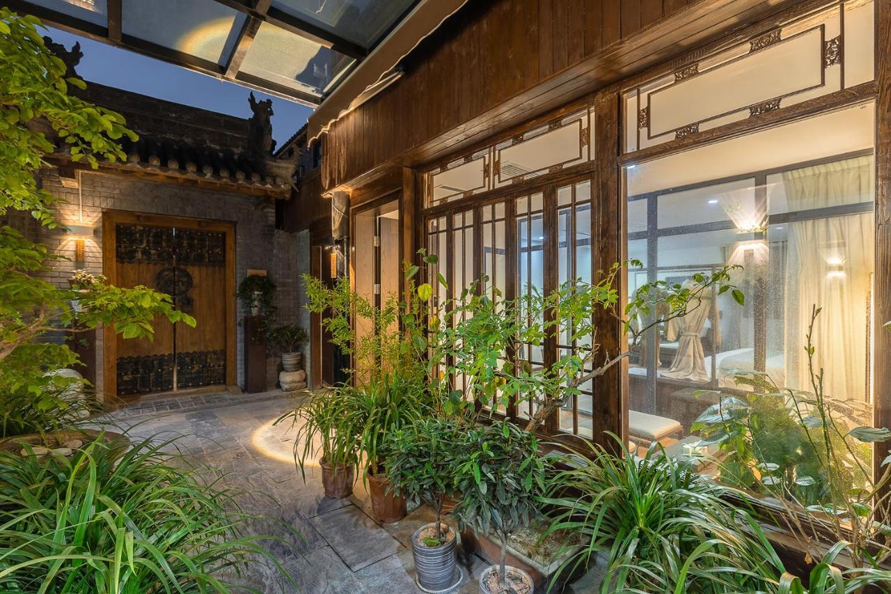 Pusu Zen Collection Hotel Xi'An Xi'an  Zewnętrze zdjęcie